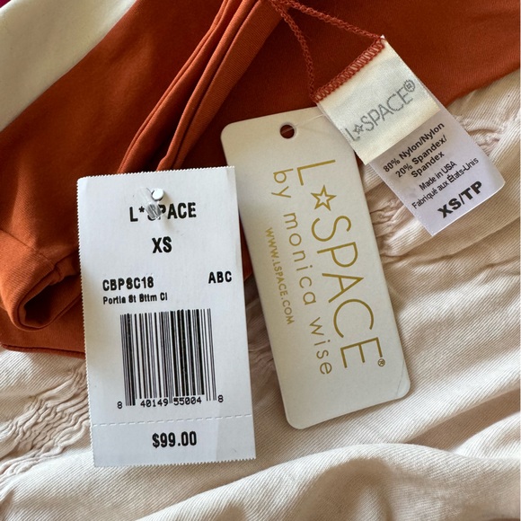 NWT L*Space Portia Swim Bottoms - never worn - XS - Picture 8 of 12